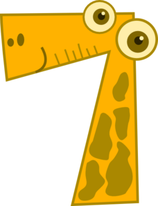 Siedem-żyrafa
